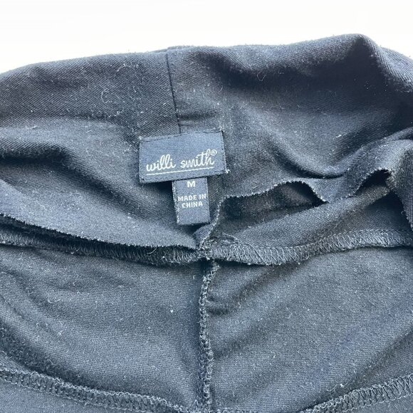 Willi Smith Womens Black Cardigan Medium - Picture 3 of 4